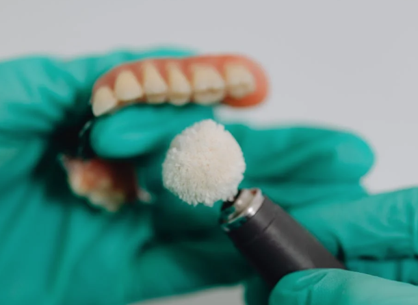 No puedo comer con mi prótesis dental