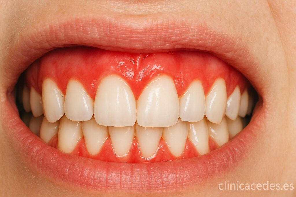 inflamacion de encias