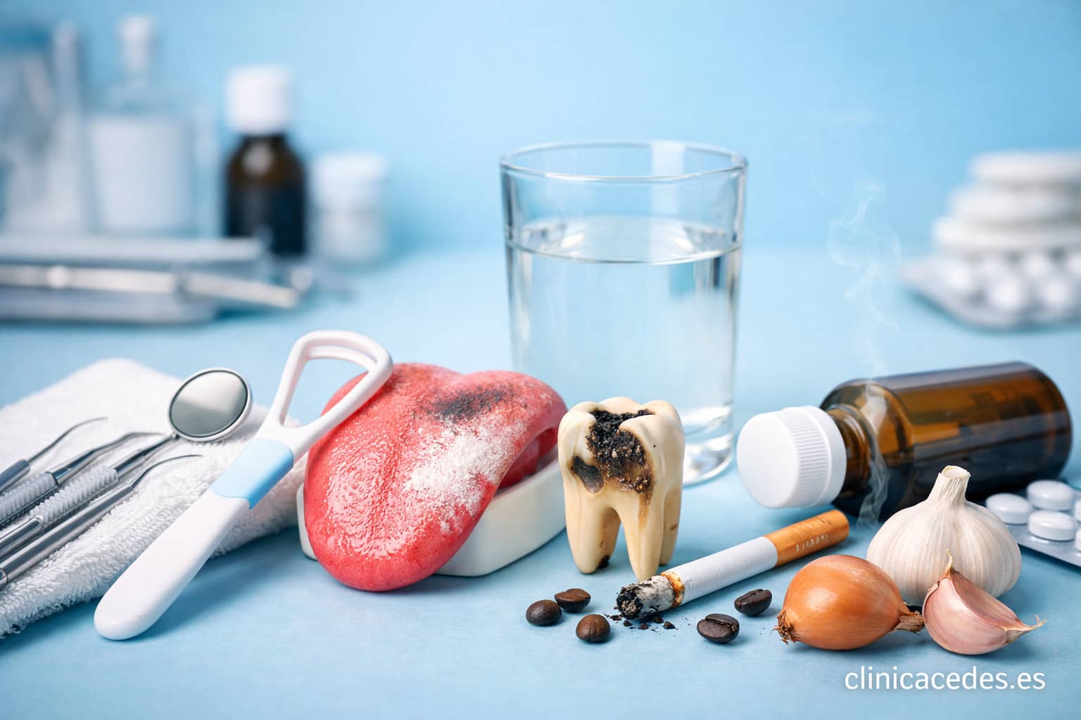 mal aliento soluciones